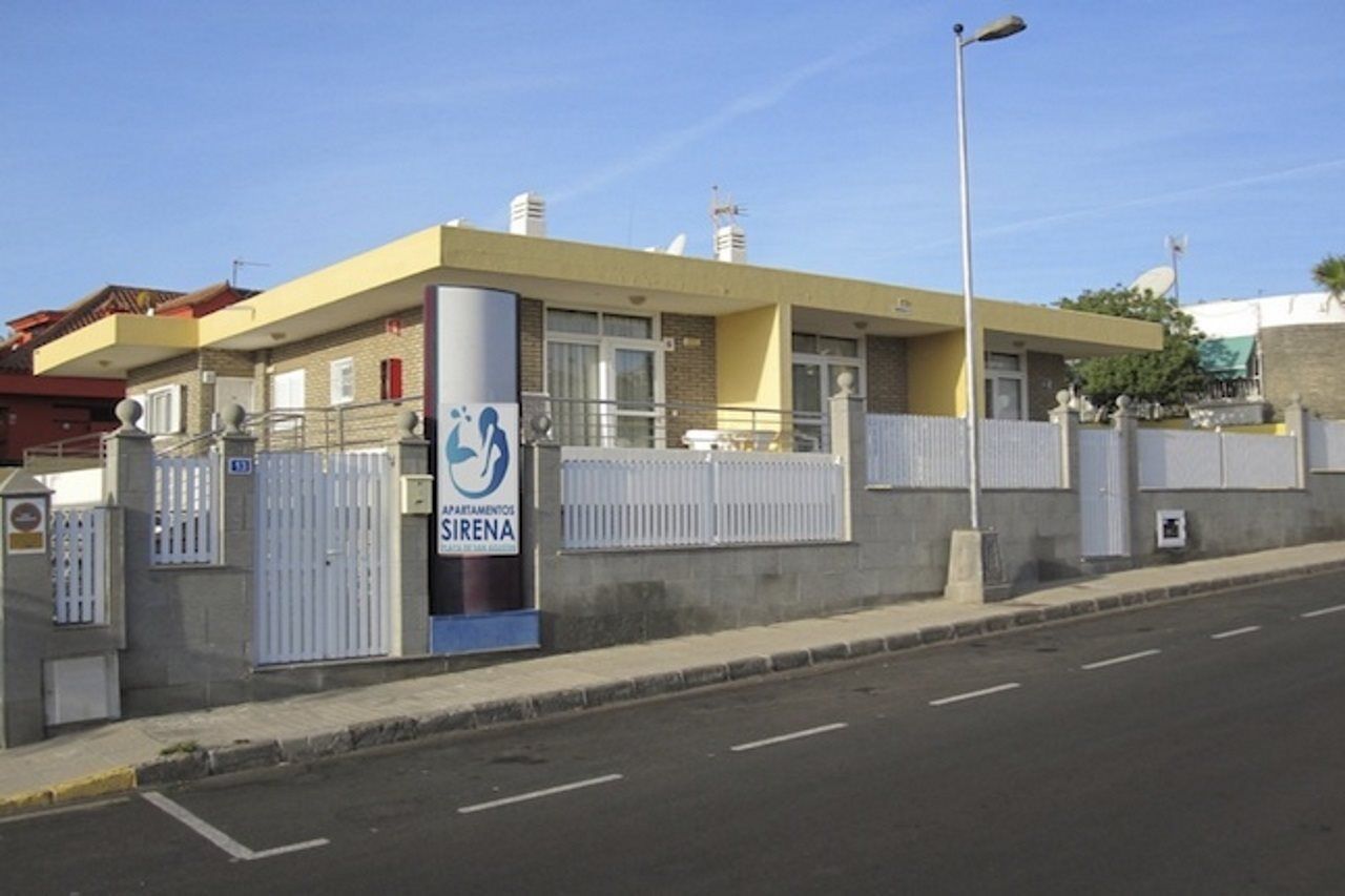 Apartamentos Sirena San Agustín エクステリア 写真